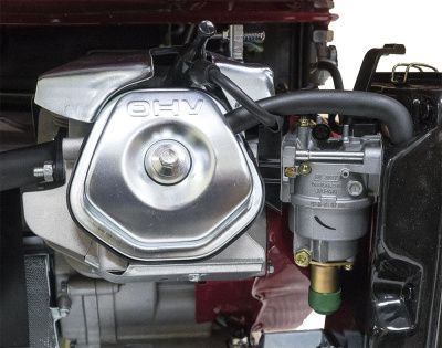 вид модели бензогенератор hamer 10000e-pro