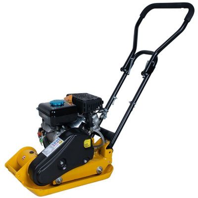 вид модели виброплита tor t-50 48кг, 8,5кн loncin коврик, колесный комплект