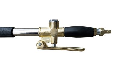 вид модели хоппер-ковш для нанесения штукатурки dp-ch200a