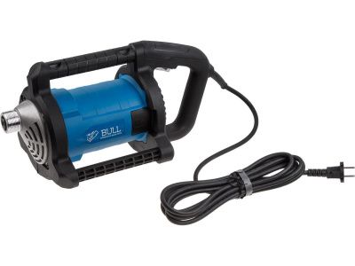 Вибратор глубинный BULL PCV 6026 в чем. 2600 Вт, 12000 об/мин, до 58 мм (Валы до 10 метров, подшипники NSK Japan)
