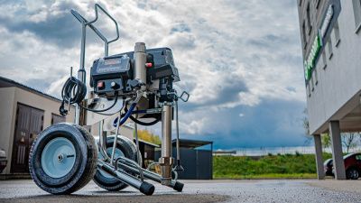 вид модели окрасочный аппарат dino-power x51l