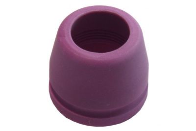 вид модели насадка защитная для плазмотрона, керамика/protective cap, ceramic, sg-55