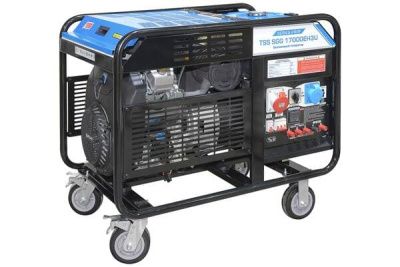 вид модели генератор бензиновый tss sgg 17000eh3u