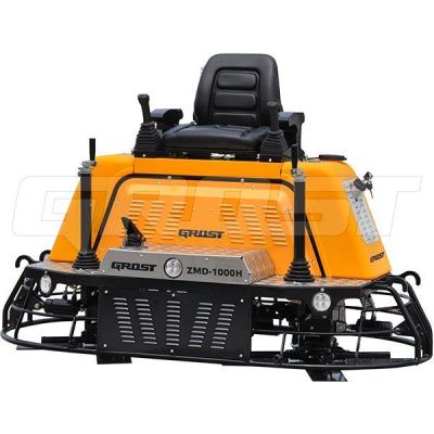 Машина затирочная бензиновая двухроторная GROST ZMD-1000H