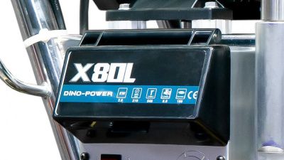 вид модели окрасочный аппарат dino-power x80l