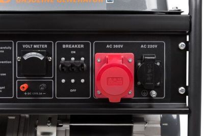 вид модели генератор бензиновый eland la7500-3