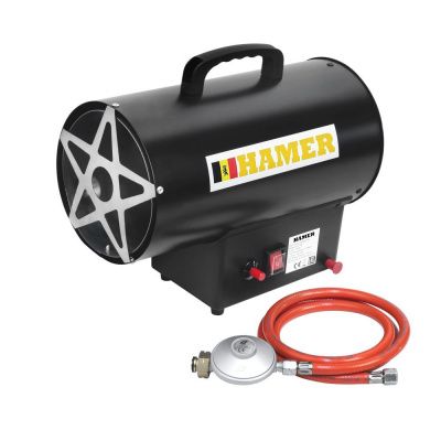 вид модели пушка тепловая газовая профессиональная hamer gh-15m, 15квт