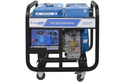 вид модели генератор дизельный tss sdg 9000eha