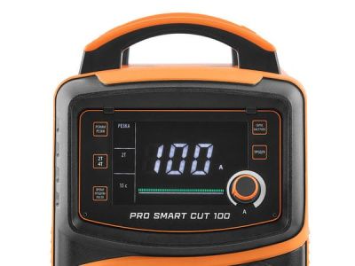 вид модели аппарат плазменной резки сварог pro smart cut 100 (l221s) 