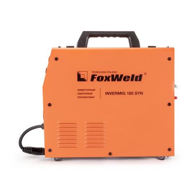 вид модели сварочный полуавтомат foxweld invermig 185 syn