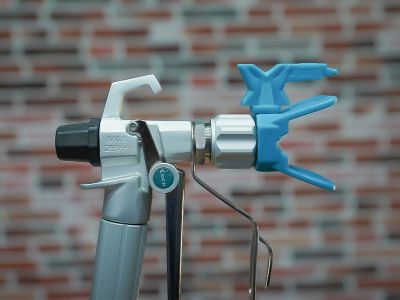 вид модели пистолет для окрасочных аппаратов высокого давления dino-power x-450