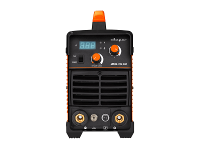 вид модели аппарат аргонодуговой сварки сварог tig 200 "real" (w223)