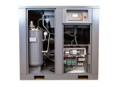 вид модели винтовой компрессор cross air ca 250-10ga