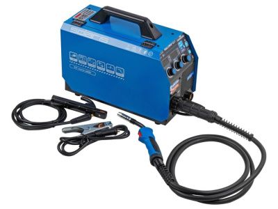 вид модели полуавтомат сварочный solaris multimig-221