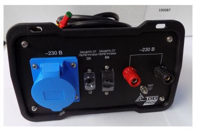 вид модели уприг-10 (устройство параллельной работы инверторных генераторов) тсс