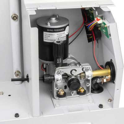 вид модели сварочный полуавтомат hamer mig-300pro