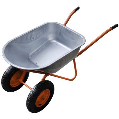 вид модели тачка строительная darc master 2x140