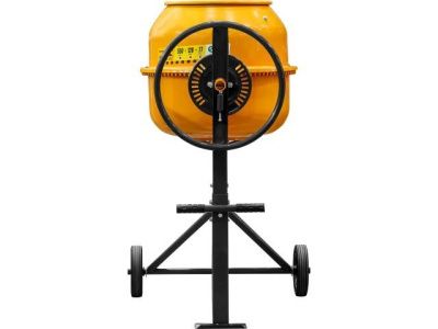 вид модели бетономешалка eco cm-200