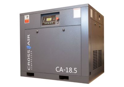 вид модели винтовой компрессор cross air ca 18,5-10ra