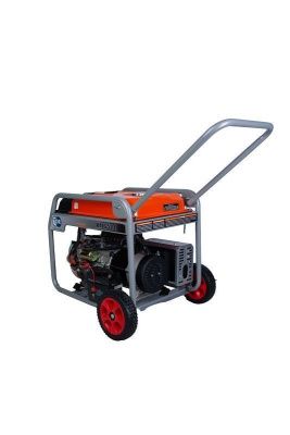 вид модели бензиновый генератор tor km6500h