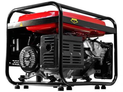 вид модели бензогенератор hamer 8000m