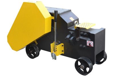 вид модели станок для резки арматуры тсс gq 52a