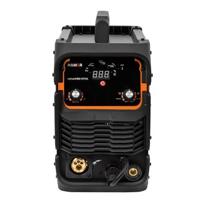 вид модели сварочный полуавтомат hamer novamig-270x