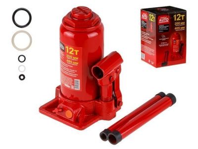 Домкрат гидравлический Startul Auto ST8018-12, 12 т, 200-405 мм