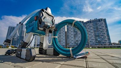 вид модели безвоздушный окрасочный аппарат dp-x6