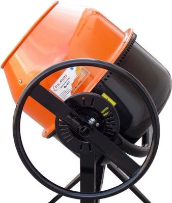 вид модели бетономешалка eland el165