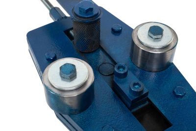 вид модели станок для холодной ковки булат гнутик