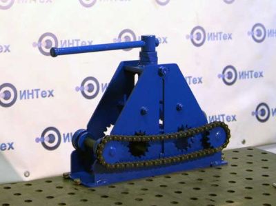 вид модели профилегиб ручной умелец-у без насечки