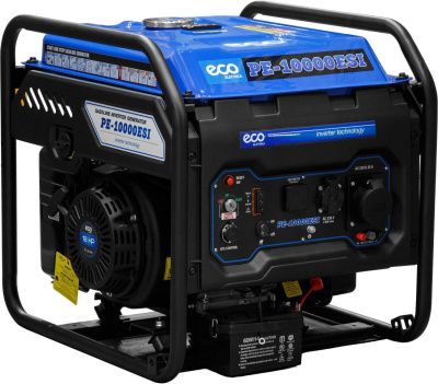 Генератор инверторный бензиновый ECO PE-10000ESI