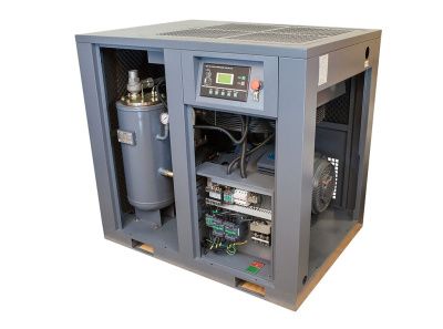 вид модели винтовой компрессор cross air ca 110-16ga