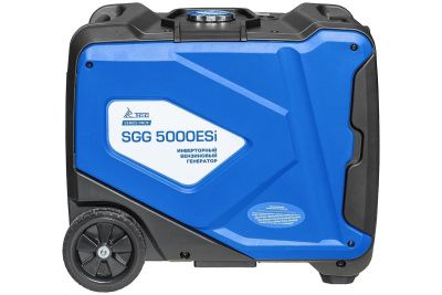 вид модели генератор бензиновый инверторный sgg 5000esi
