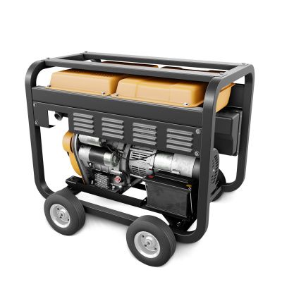 вид модели генератор дизельный vektor dg-7000