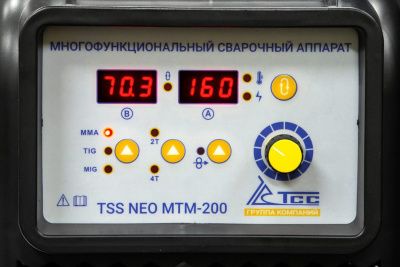 вид модели многофункциональный сварочный аппарат tss neo mtm-200