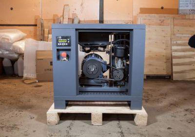 вид модели винтовой компрессор cross air ca 11-10ra-500dry