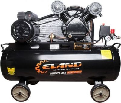 вид модели компрессор eland wind 70-2cb