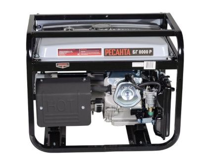 вид модели генератор бензиновый ресанта бг 8000 р