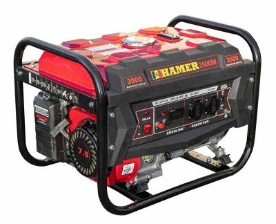 Бензогенератор HAMER 3500M (0145U) УЦЕНКА