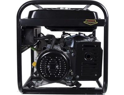 вид модели генератор бензиновый huter dy6500l