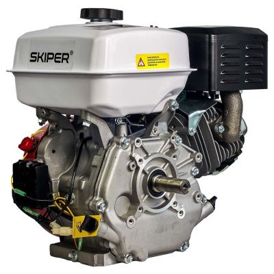 вид модели двигатель бензиновый skiper n177fl(k)