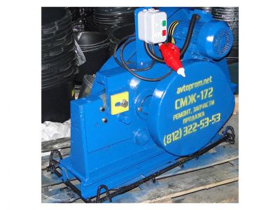 вид модели станок для резки арматуры смж-172а