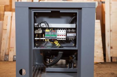 вид модели винтовой компрессор cross air ca 11-8ga-500dry