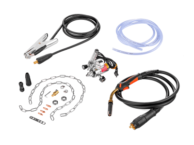 вид модели сварочный полуавтомат сварог mig 350 "tech" (n258)