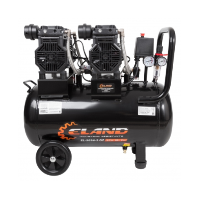 вид модели компрессор eland el-5036-2 of (с фильтром для очистки воздуха)