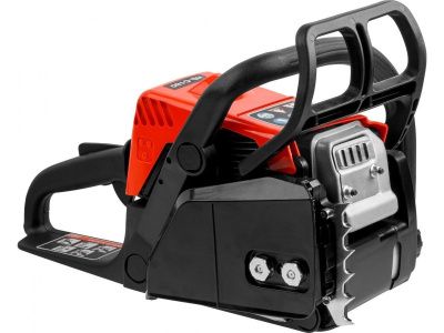 вид модели бензопила hdc hd-c180 без шины и цепи