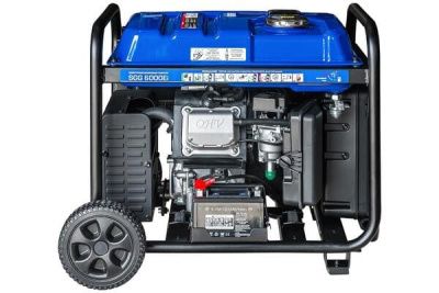 вид модели генератор бензиновый инверторный sgg 6000ei
