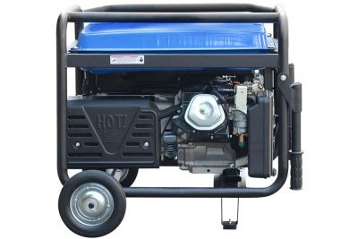 вид модели генератор бензиновый tss sgg 8000eh3na